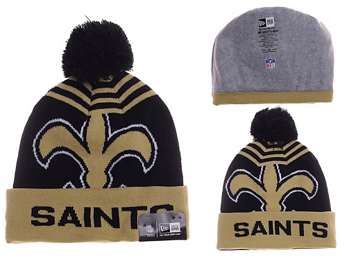 NFL New Orleans Saints Stitched Knit Beanies 027